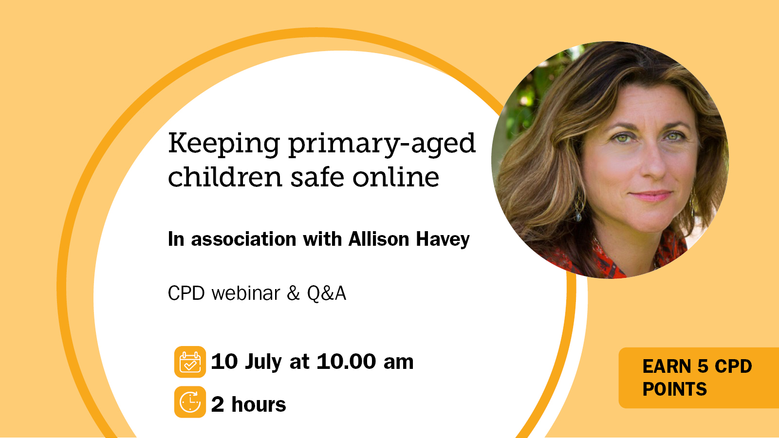 Allison Havey: Keeping primary-aged children safe online
